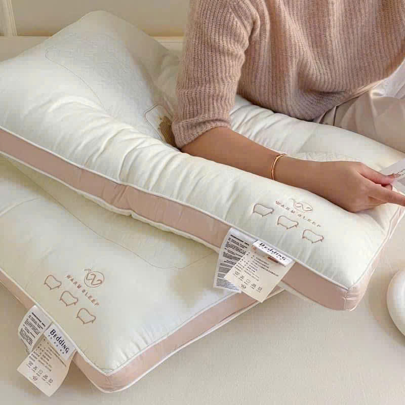 [Giảm sâu] Gối đầu Massage Lạc Đà Chống Đau Cổ Vai Gáy