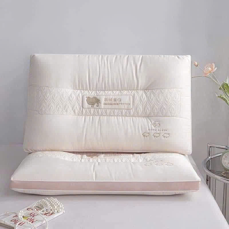[Giảm sâu] Gối đầu Massage Lạc Đà Chống Đau Cổ Vai Gáy