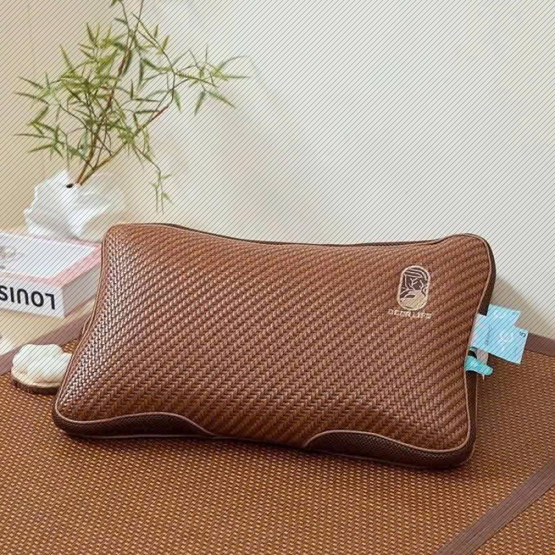 Gối đầu mây mát lạnh BOYU COOL chống đau cổ vai gáy kèm ruột kích thước 32x52cm