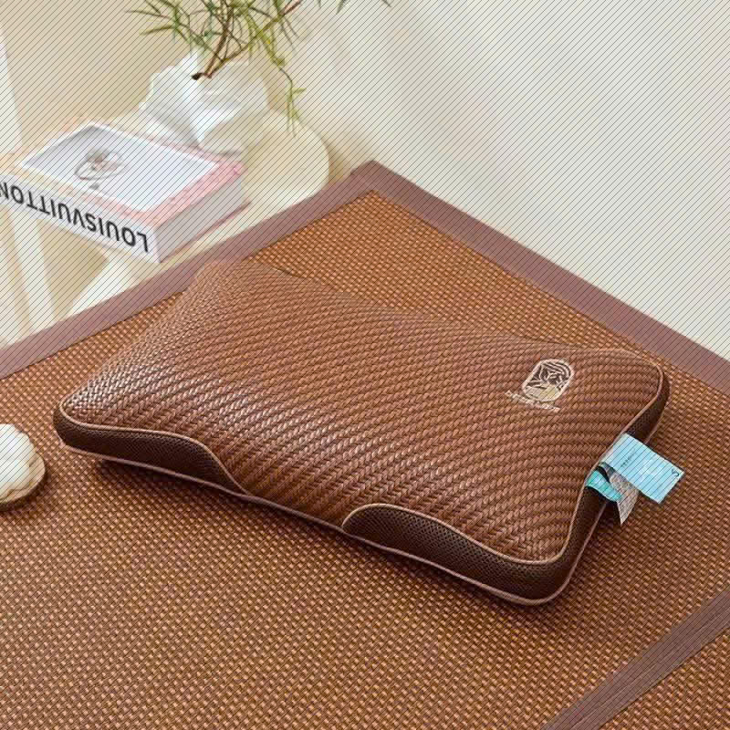 Gối đầu mây mát lạnh BOYU COOL chống đau cổ vai gáy kèm ruột kích thước 32x52cm