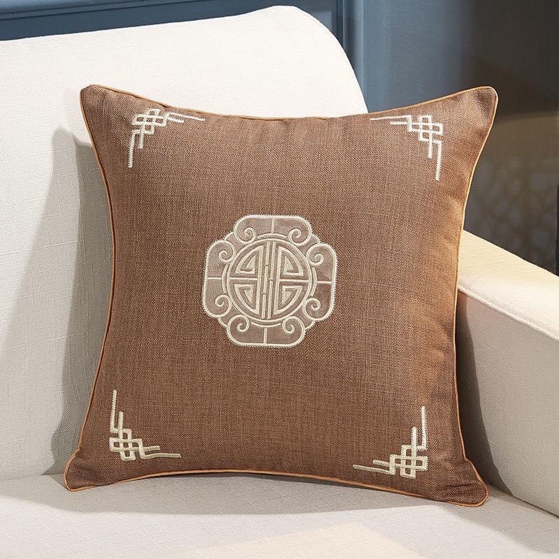 Gối sofa Gối tựa Hoàng Gia cực đẹp và sang trọng kích thước 45x45cm VuaChanGa