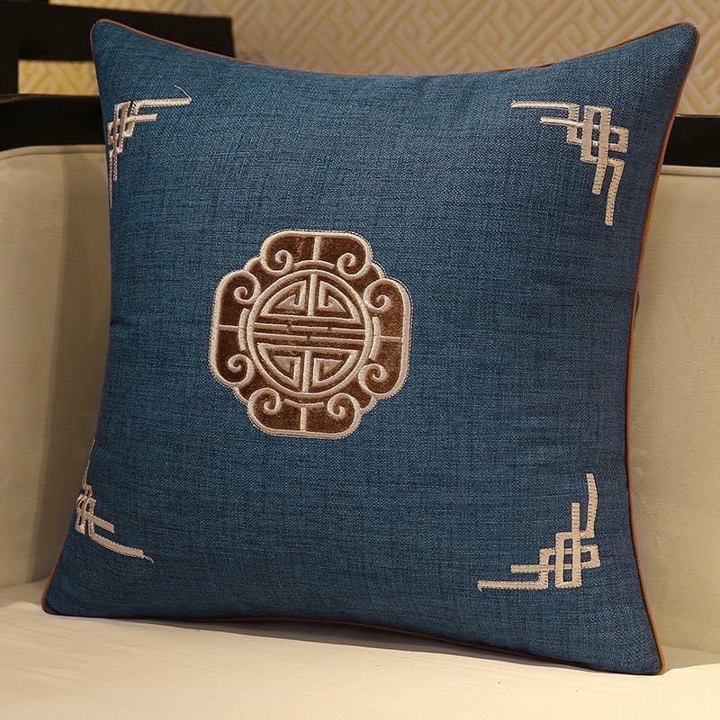 Gối sofa Gối tựa Hoàng Gia cực đẹp và sang trọng kích thước 45x45cm VuaChanGa