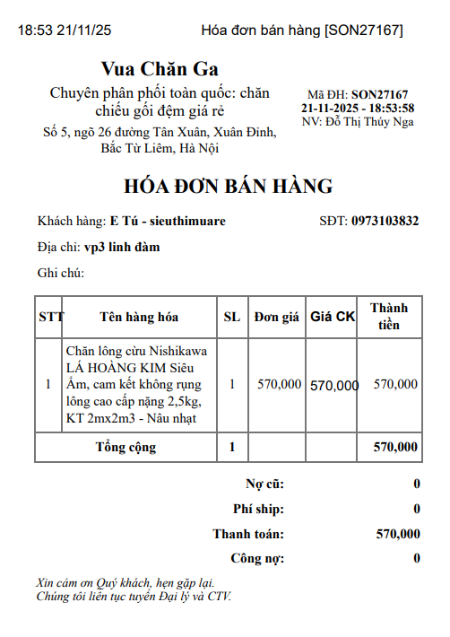 Chăn lông cừu Nishikawa LÁ HOÀNG KIM Siêu Ấm, cam kết không rụng lông cao cấp nặng 2,5kg, KT 2mx2m3