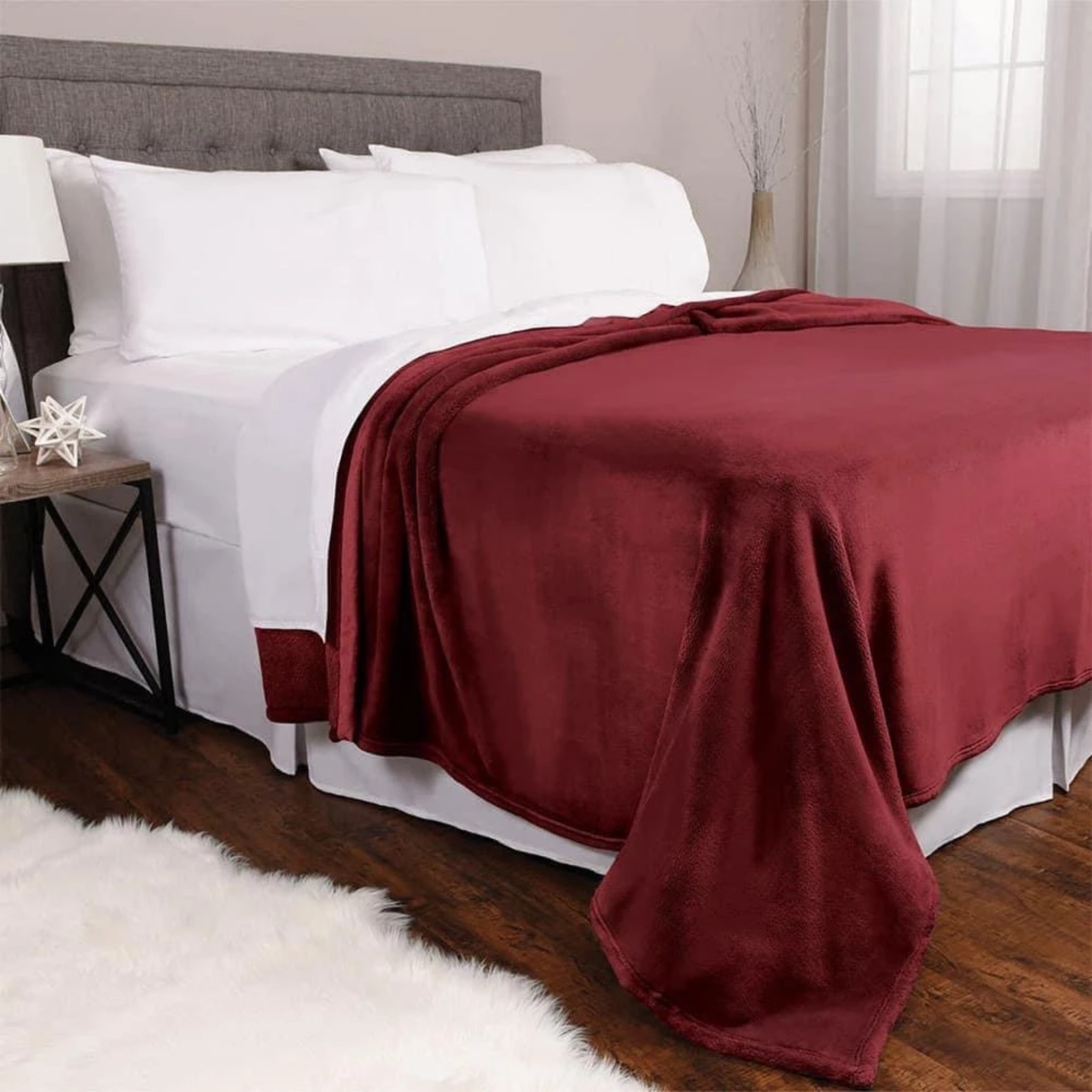 [Chính hãng] Chăn lông cừu KIRKLAND bản vuông Mỹ Costco chăn rộng BIG SIZE Queen nhận sỉ số lượng