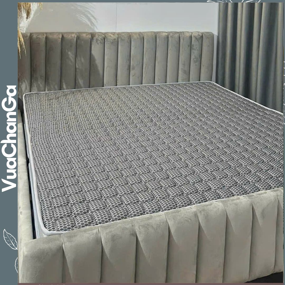 Đệm Bông Ép Ellyn Vải trần Bông