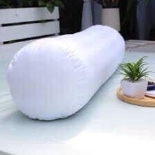 Gối Ôm Người Lớn Loại Đẹp Cotton Đũi Kích Thước 35x100cm Gồm Cả Vỏ Màu Và Vỏ Trắng VuaChanGa