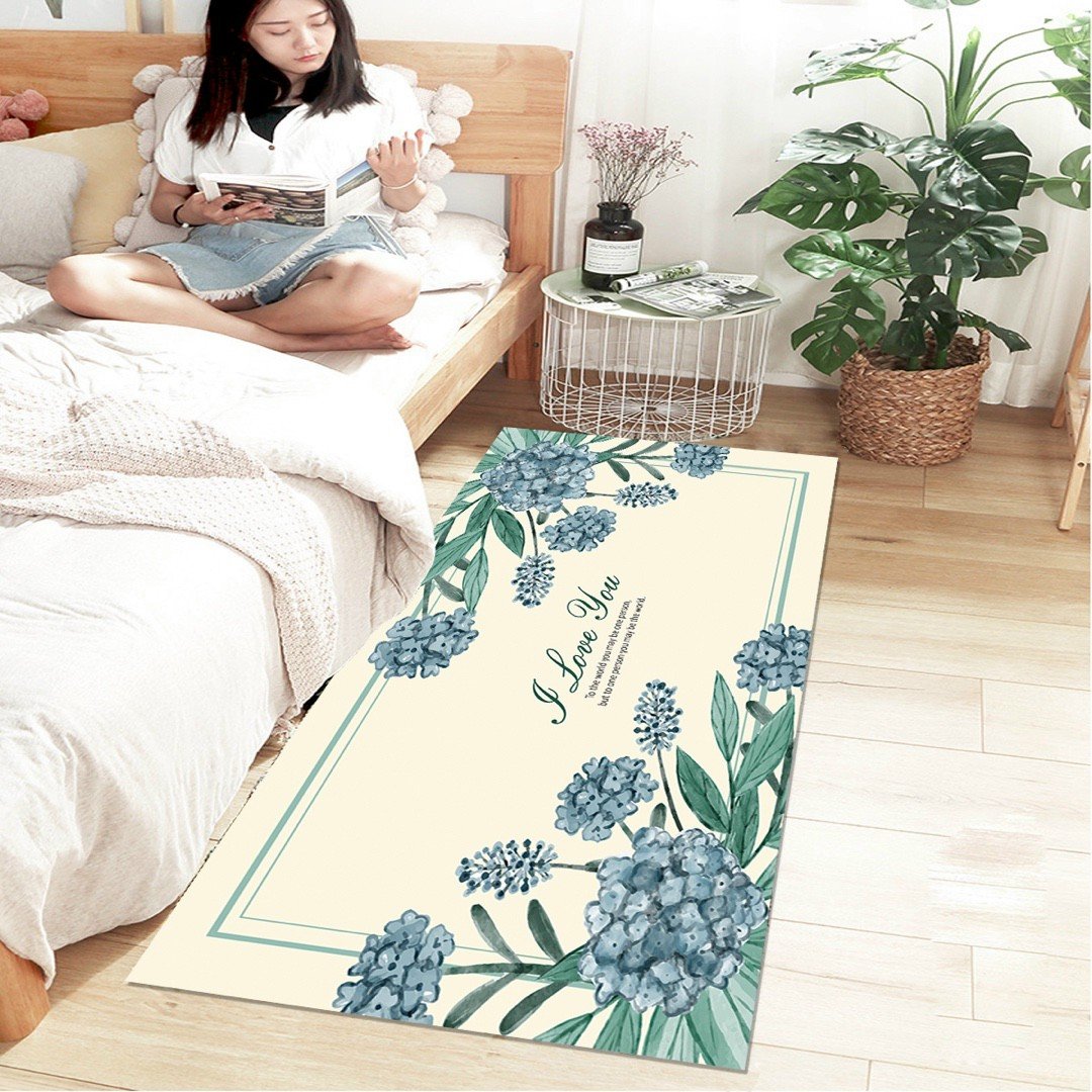 Thảm chân giường, thảm văn phòng
