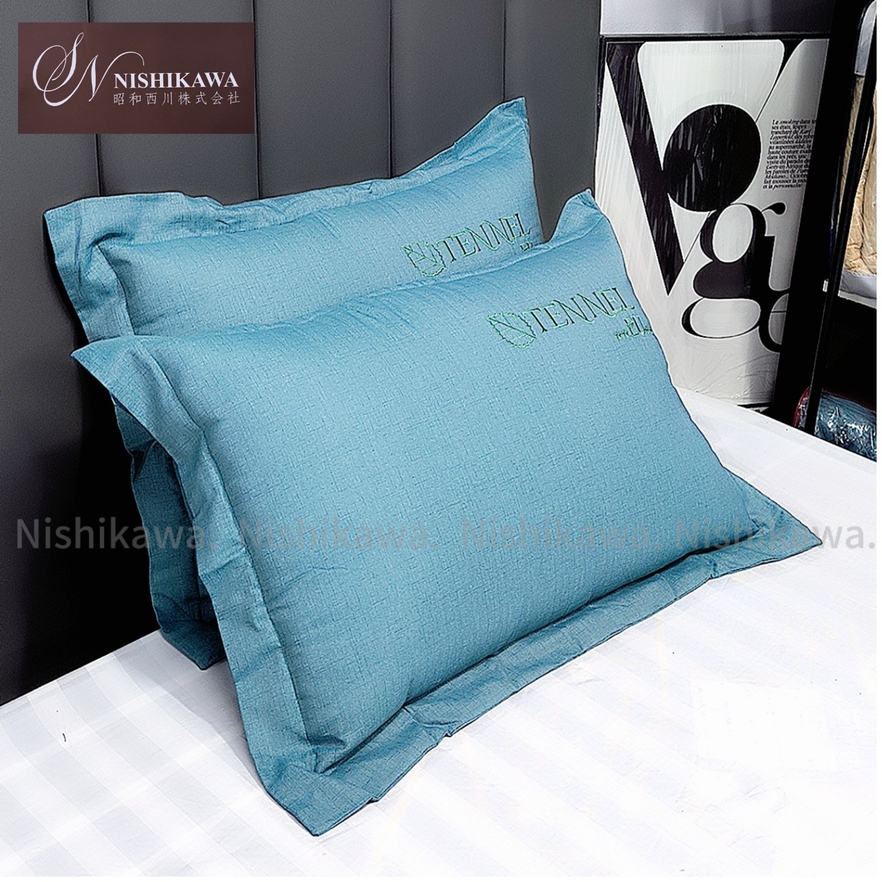Cặp vỏ gối đầu lụa tencel Modal 120s cực mềm mát thoáng khí dùng cho mọi loại ruột gối