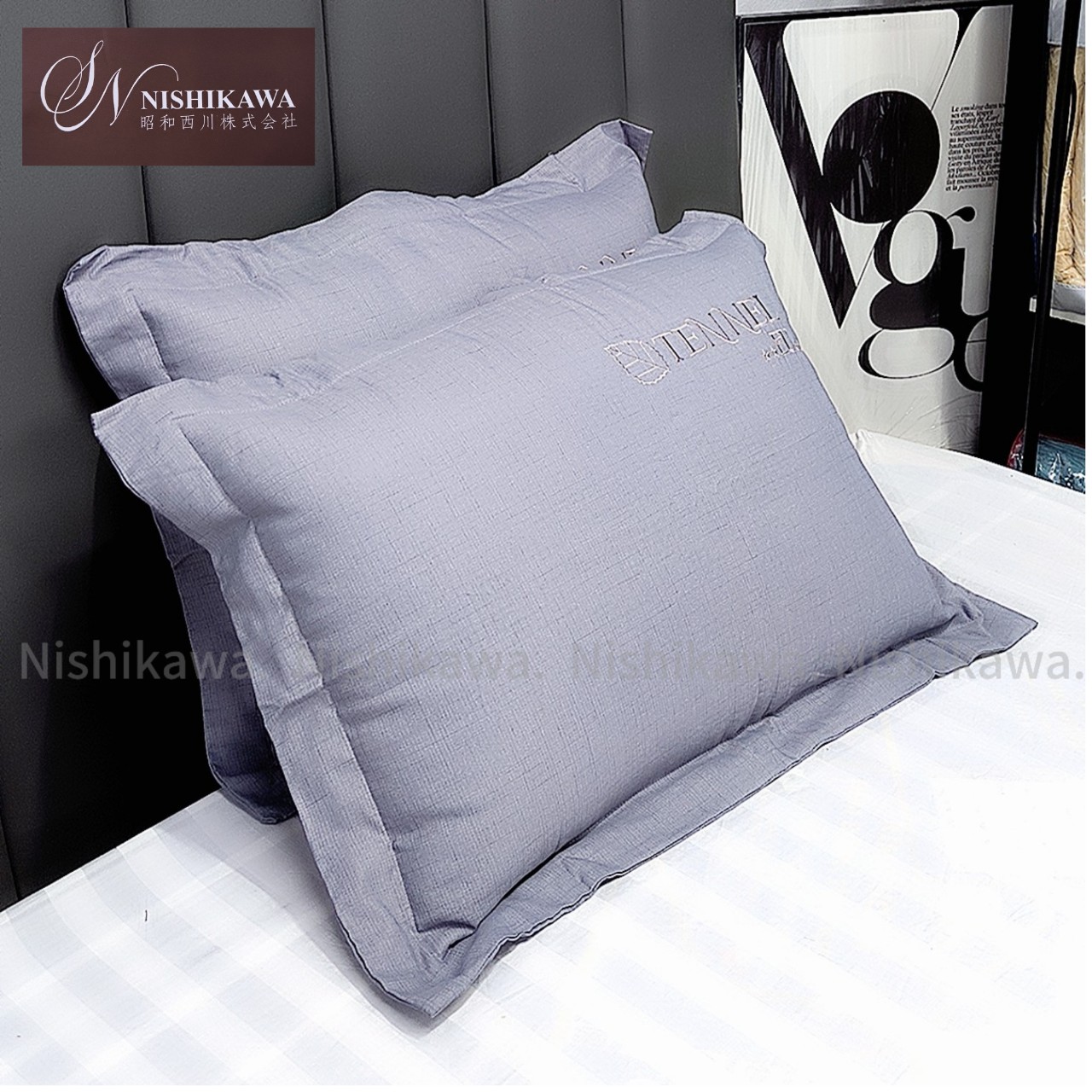 Cặp vỏ gối đầu lụa tencel Modal 120s cực mềm mát thoáng khí dùng cho mọi loại ruột gối