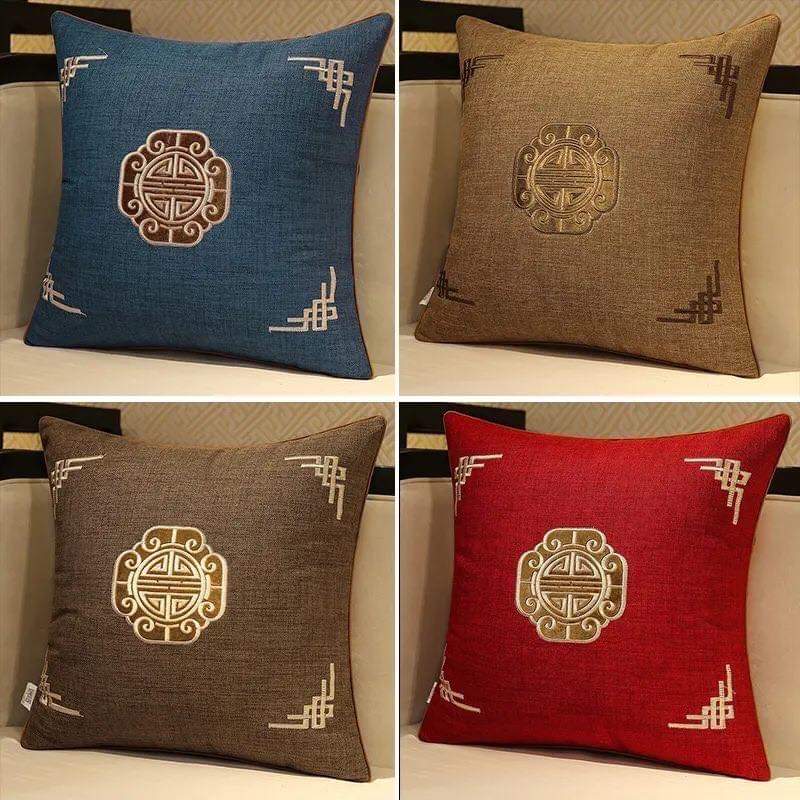 Gối sofa Gối tựa Hoàng Gia cực đẹp và sang trọng kích thước 45x45cm VuaChanGa