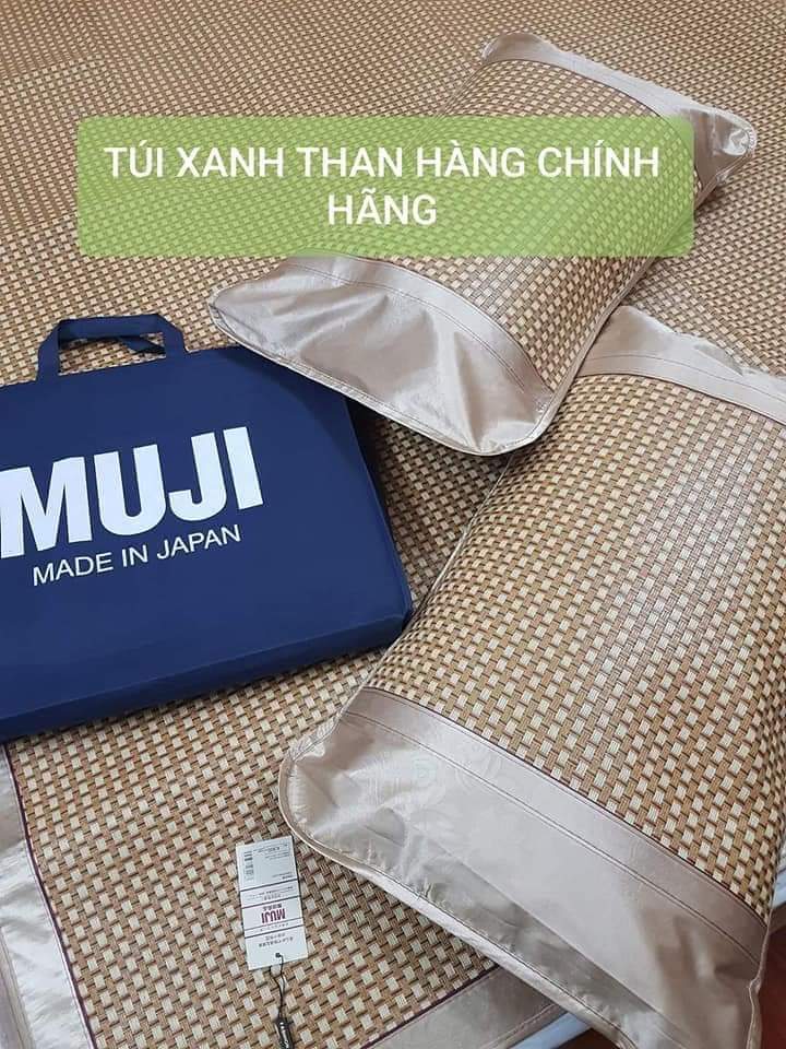 [Rẻ vô địch] Chiếu mây MUJI tự nhiên điều hòa cao cấp