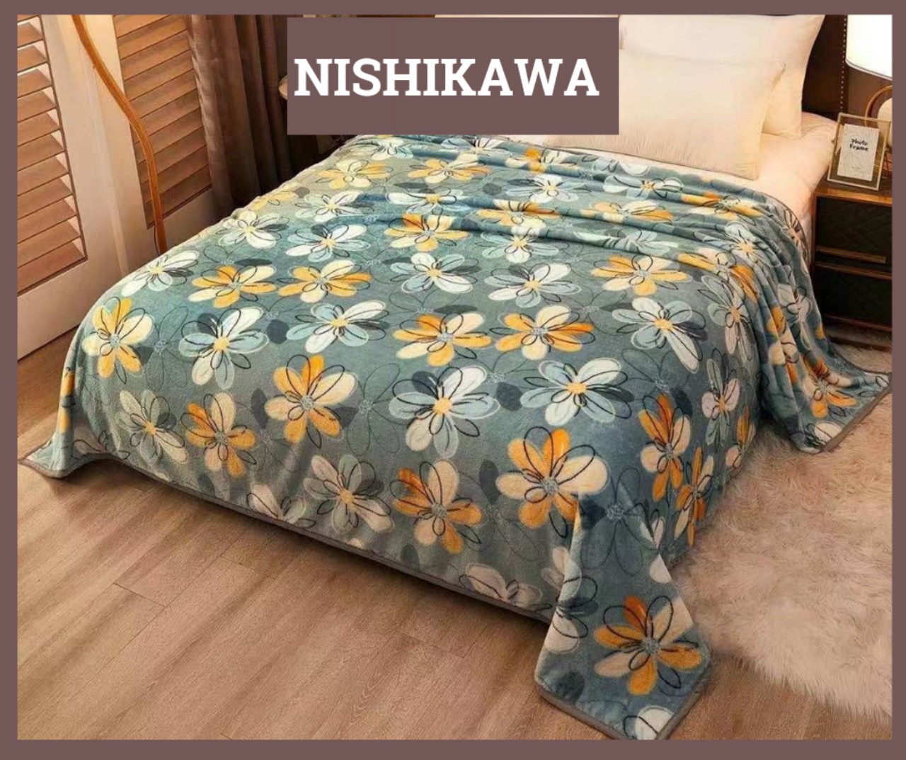 Chăn lông tuyết 4 mùa Nishikawa