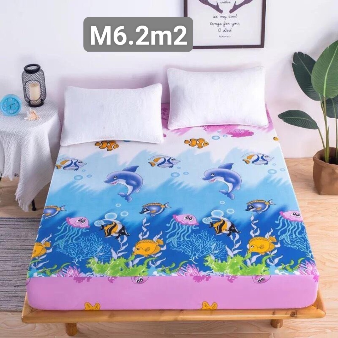 Ga chống thấm cotton cao cấp cho bé rẻ đẹp