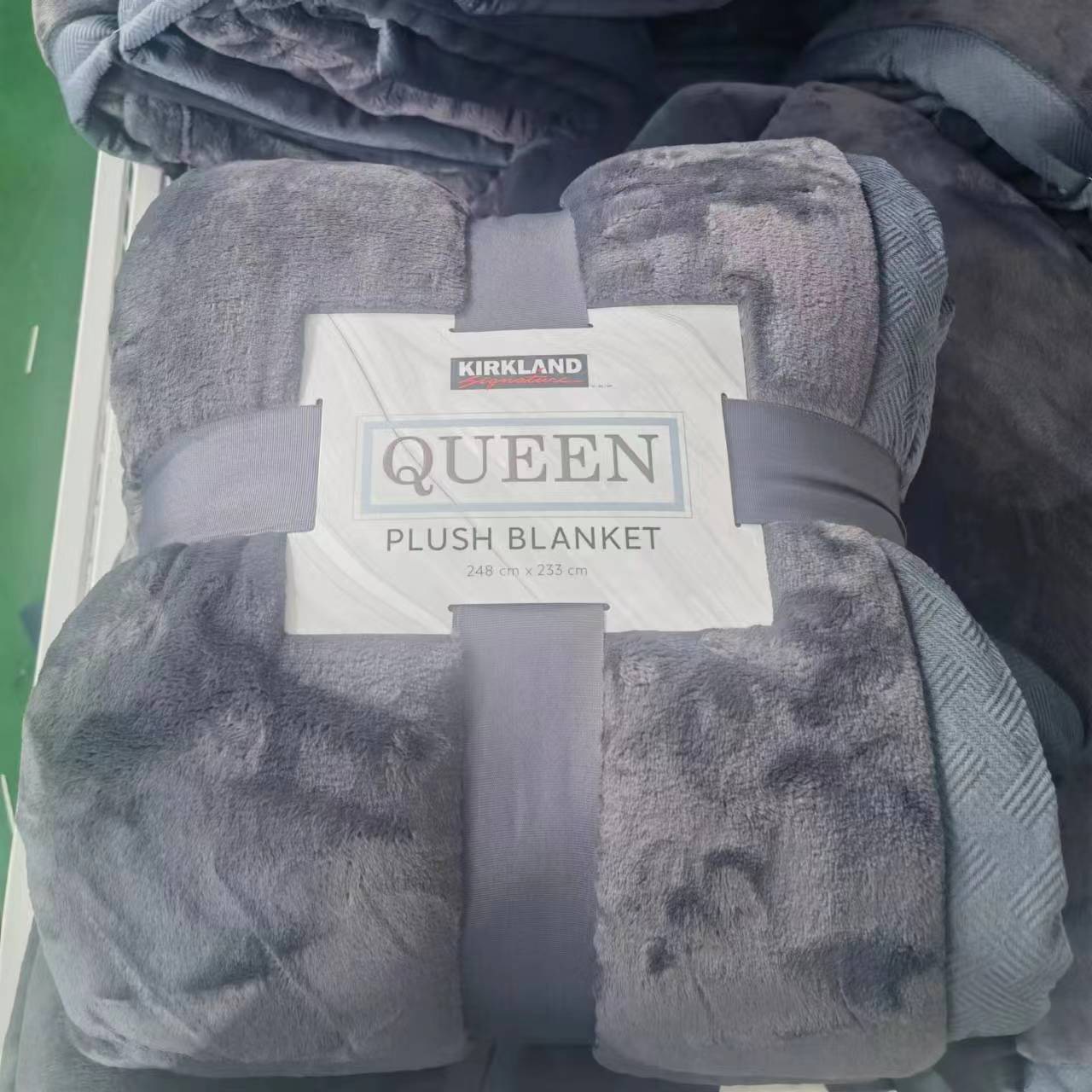 [Chính hãng] Chăn lông cừu KIRKLAND Mỹ Costco chăn rộng BIG SIZE Queen giá ưu đãi VuaChanGa