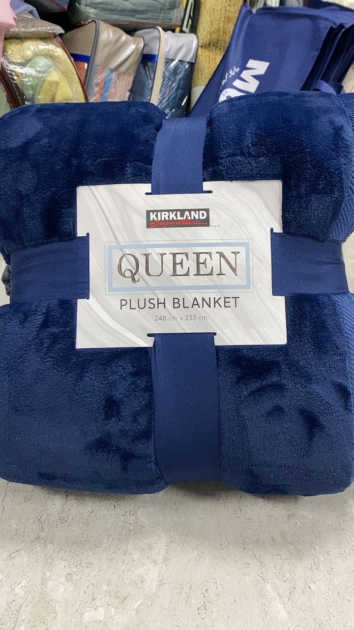 [Chính hãng] Chăn lông cừu KIRKLAND Mỹ Costco chăn rộng BIG SIZE Queen giá ưu đãi VuaChanGa