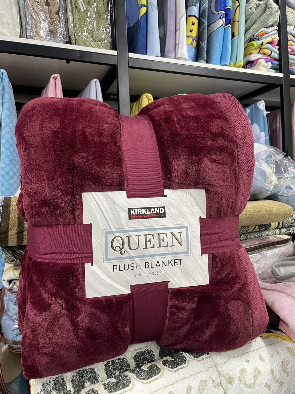 [Chính hãng] Chăn lông cừu KIRKLAND Mỹ Costco chăn rộng BIG SIZE Queen giá ưu đãi VuaChanGa