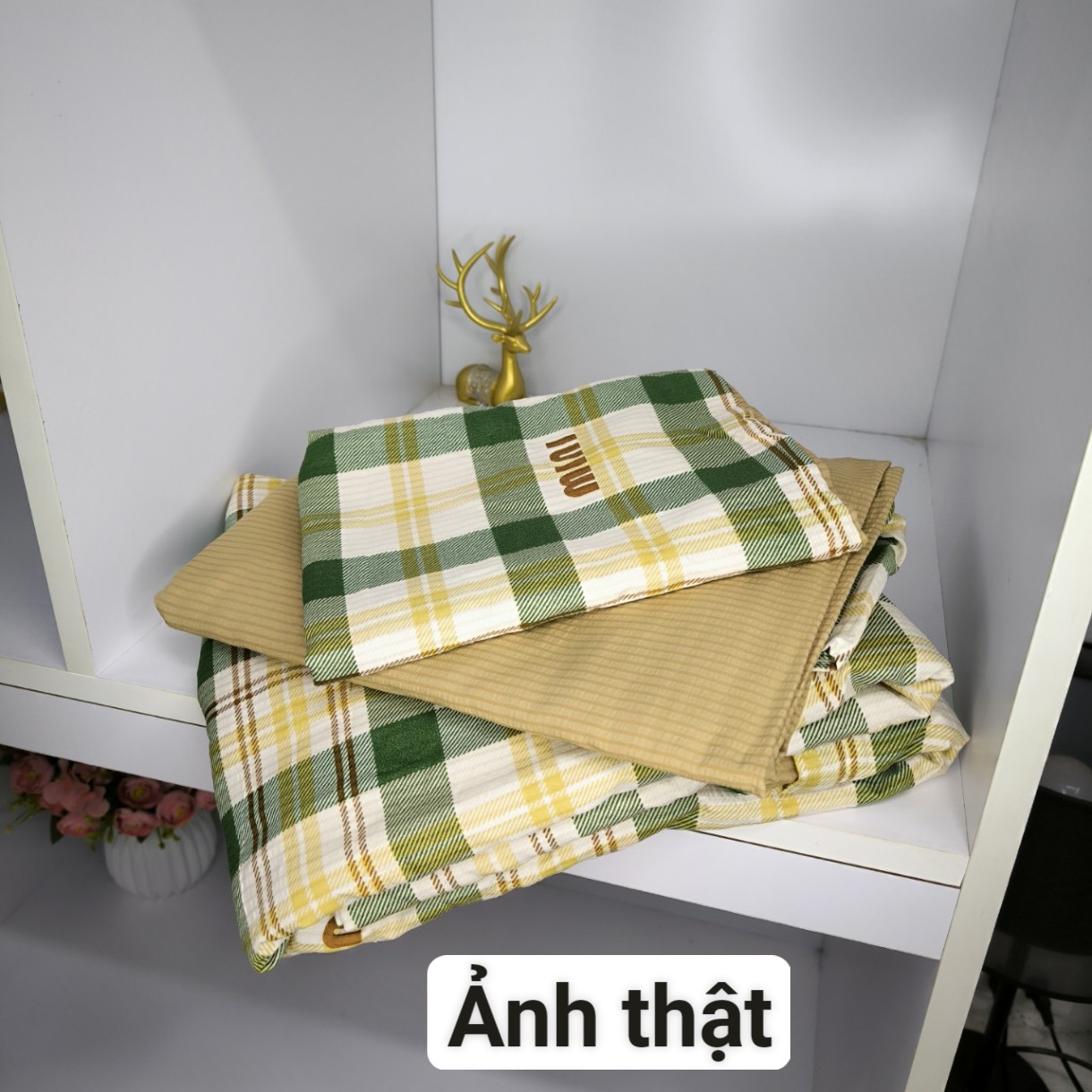 Chăn Ga Gối Đũi Sợi Tơ Tre Kat Sang Trọng, Tinh Tế Và Thân Thiện Với Môi Trường VuaChanGa