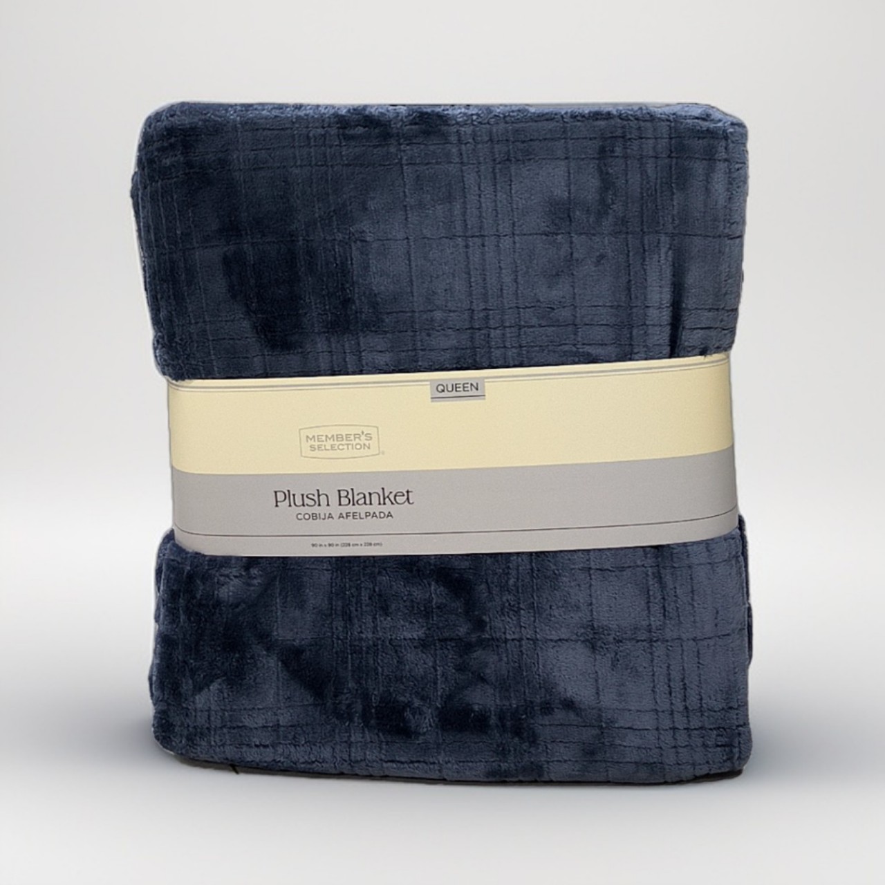 [Chăn Mỹ] Chăn Lông Member Seletion Mỹ 228x228cm, nặng 1.6kg Không Rụng Lông VuaChanGa