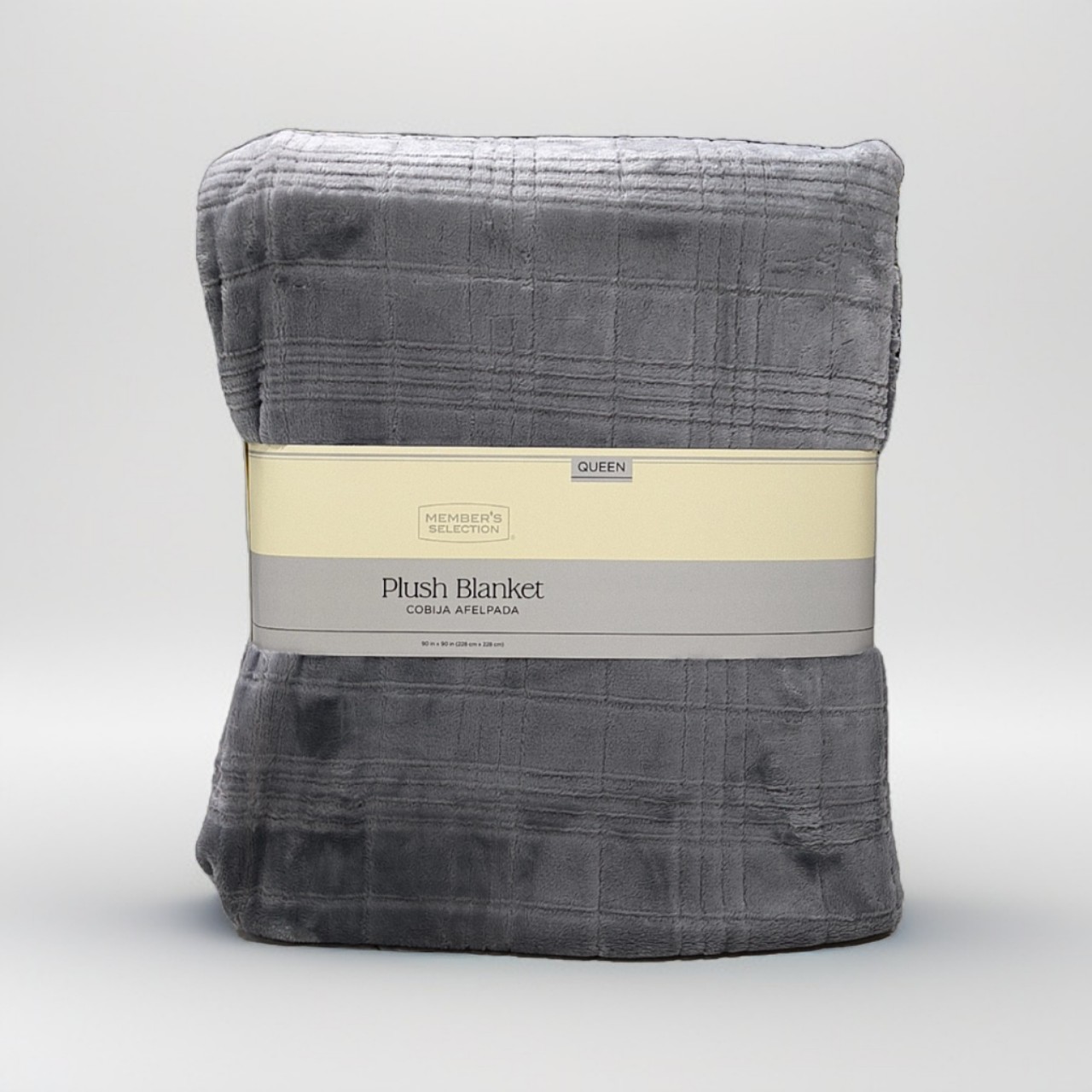 [Chăn Mỹ] Chăn Lông Member Seletion Mỹ 228x228cm, nặng 1.6kg Không Rụng Lông VuaChanGa