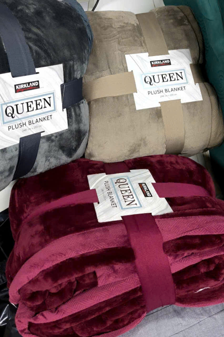 [Chính hãng] Chăn lông cừu KIRKLAND Mỹ Costco chăn rộng BIG SIZE Queen giá ưu đãi VuaChanGa