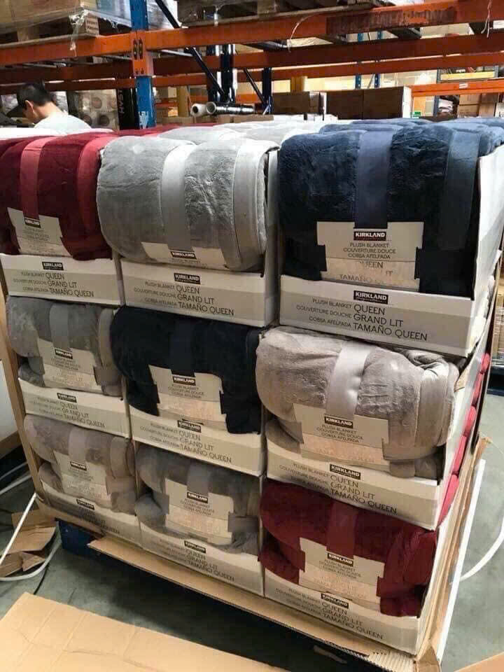 [Chính hãng] Chăn lông cừu KIRKLAND Mỹ Costco chăn rộng BIG SIZE Queen giá ưu đãi VuaChanGa