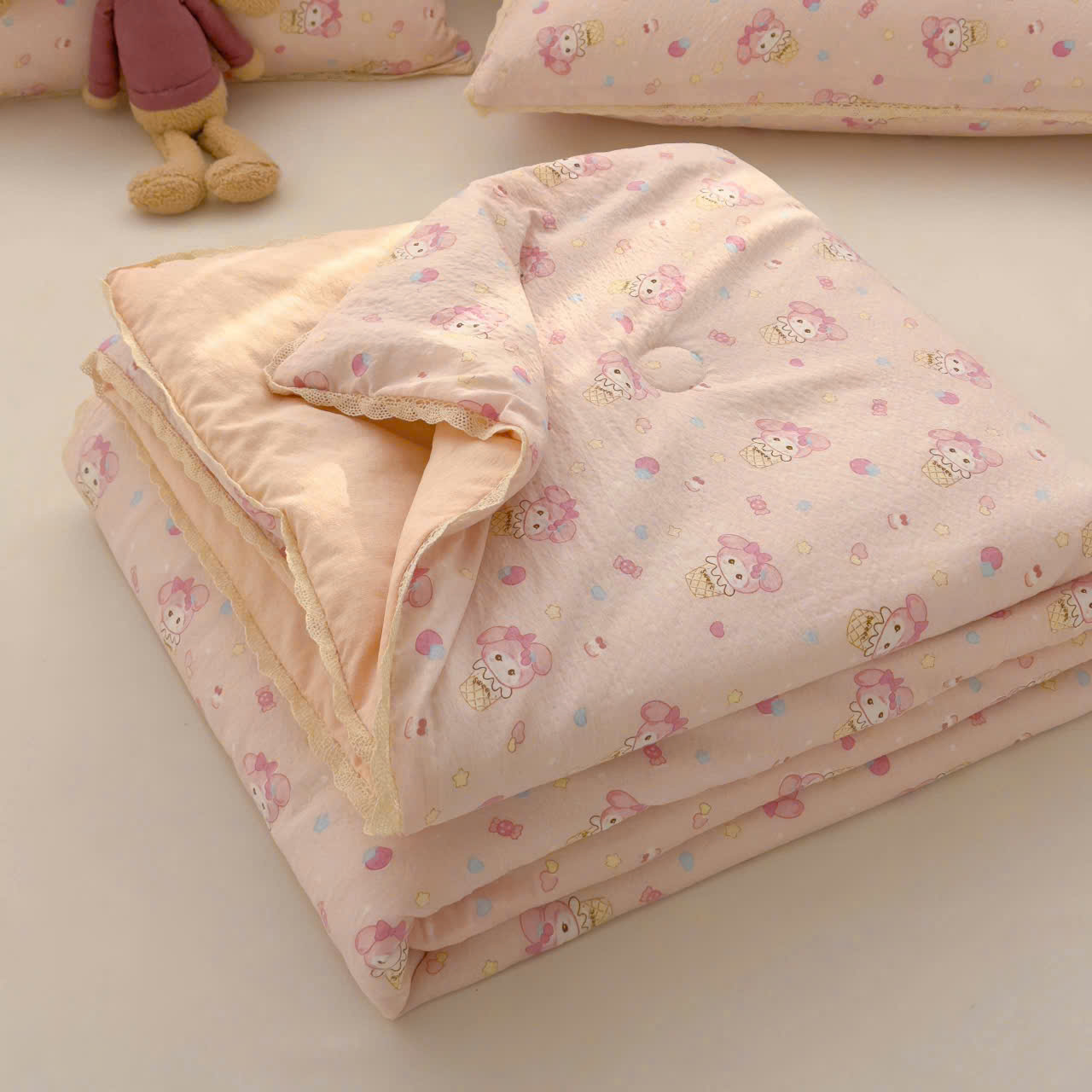 Chăn Cotton Tơ Tre Hàn Quốc ORAKAI Siêu Mềm Cực Mát