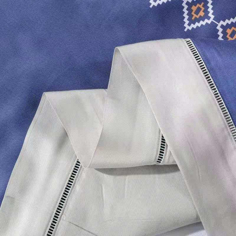 Chăn lụa tencel cao cấp 100s Nishikawa họa tiết, kích thước 2x 2m3