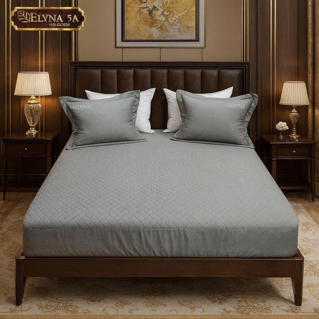 Ga gối lụa tencel chần chun siêu mềm