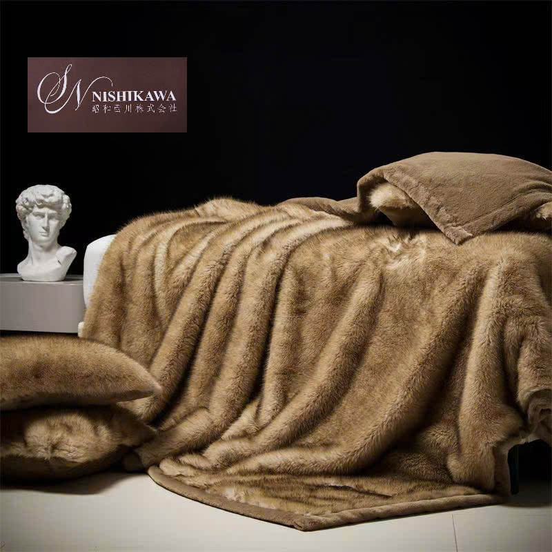 Chăn lông Rái Cá Siêu Cấp Hoàng Gia Nishikawa