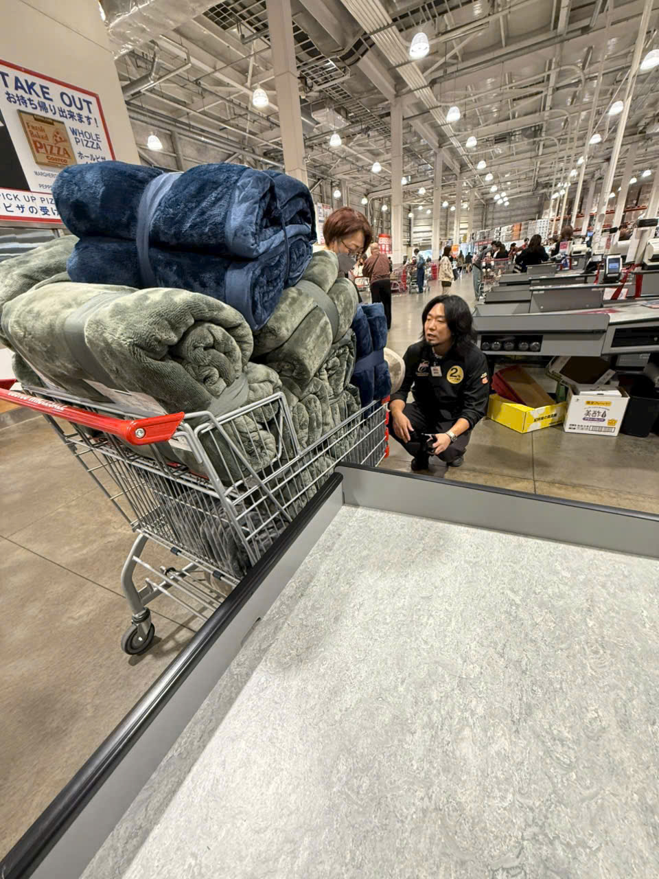 [Chính hãng] Chăn lông cừu KIRKLAND bản vuông Mỹ Costco chăn rộng BIG SIZE Queen nhận sỉ số lượng