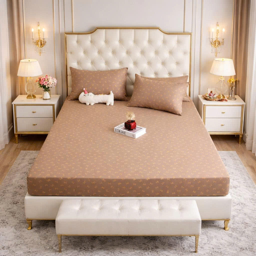 Sét ga gối Cotton Icy siêu mềm mát