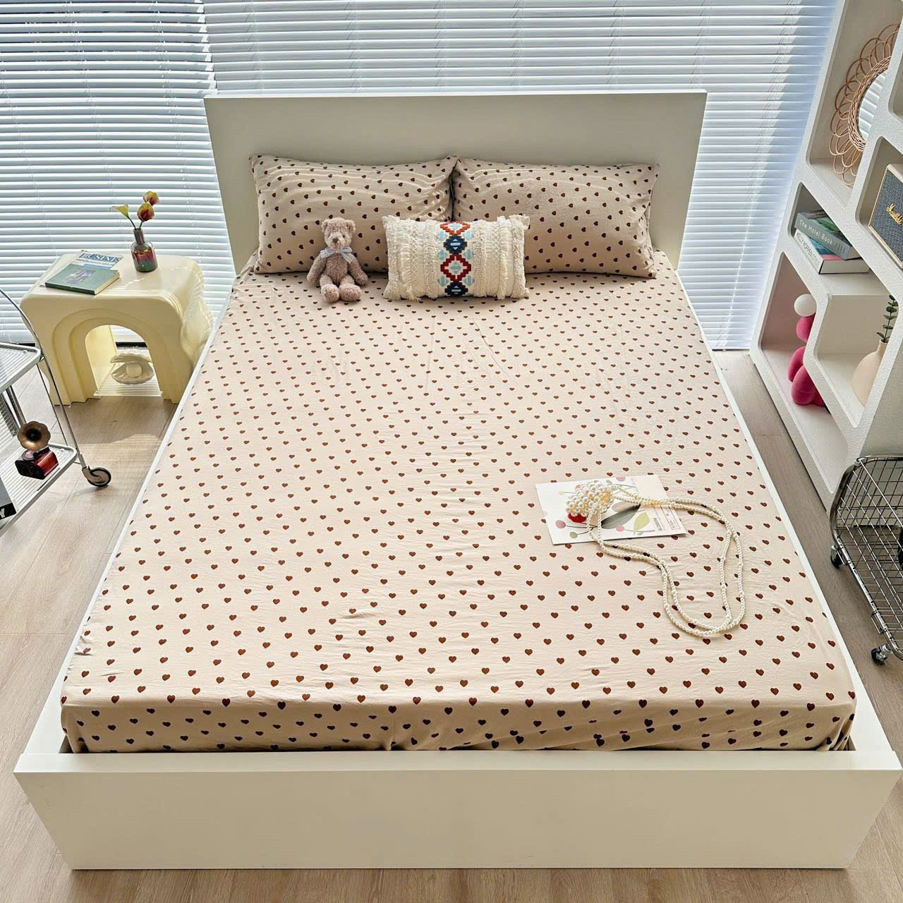 Sét ga gối Cotton Icy siêu mềm mát