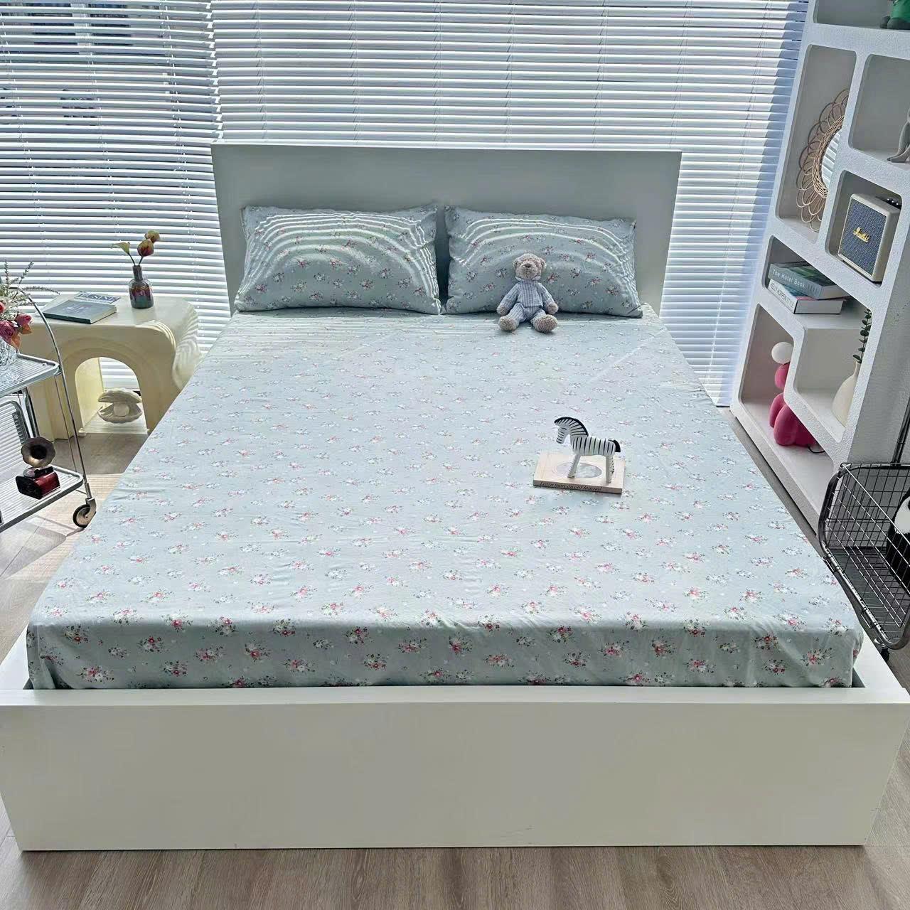 Sét ga gối Cotton Icy siêu mềm mát