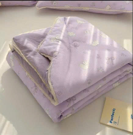 Chăn Cotton Tơ Tre Hàn Quốc ORAKAI Siêu Mềm Cực Mát