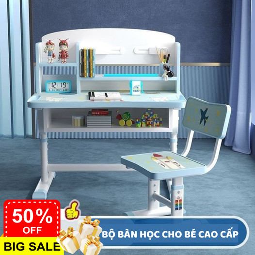 Bàn Học Chống Gù Cho Bé