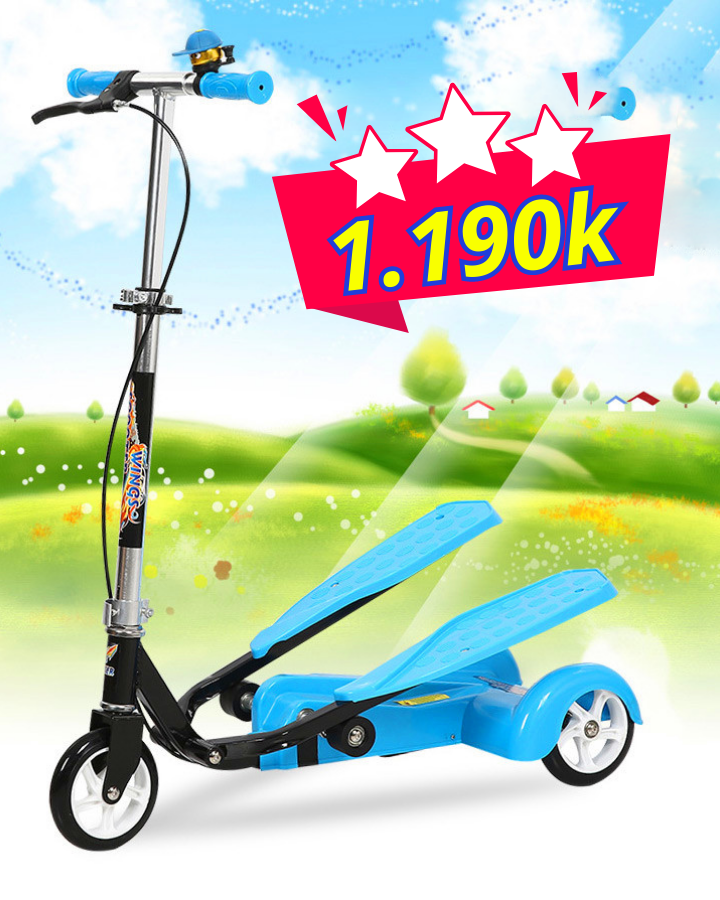 Xe đạp scooter