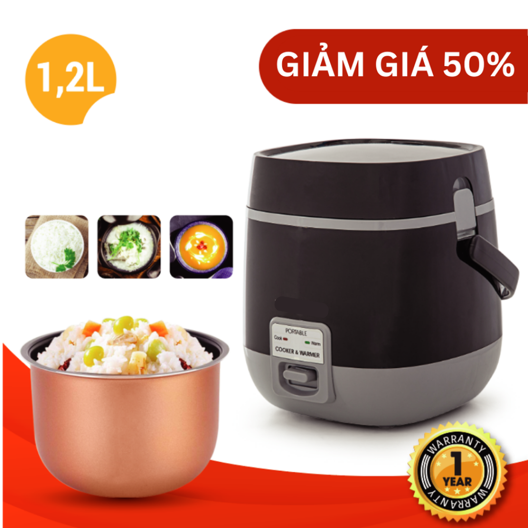 Nồi cơm điện Mini CNA 1,2 lit