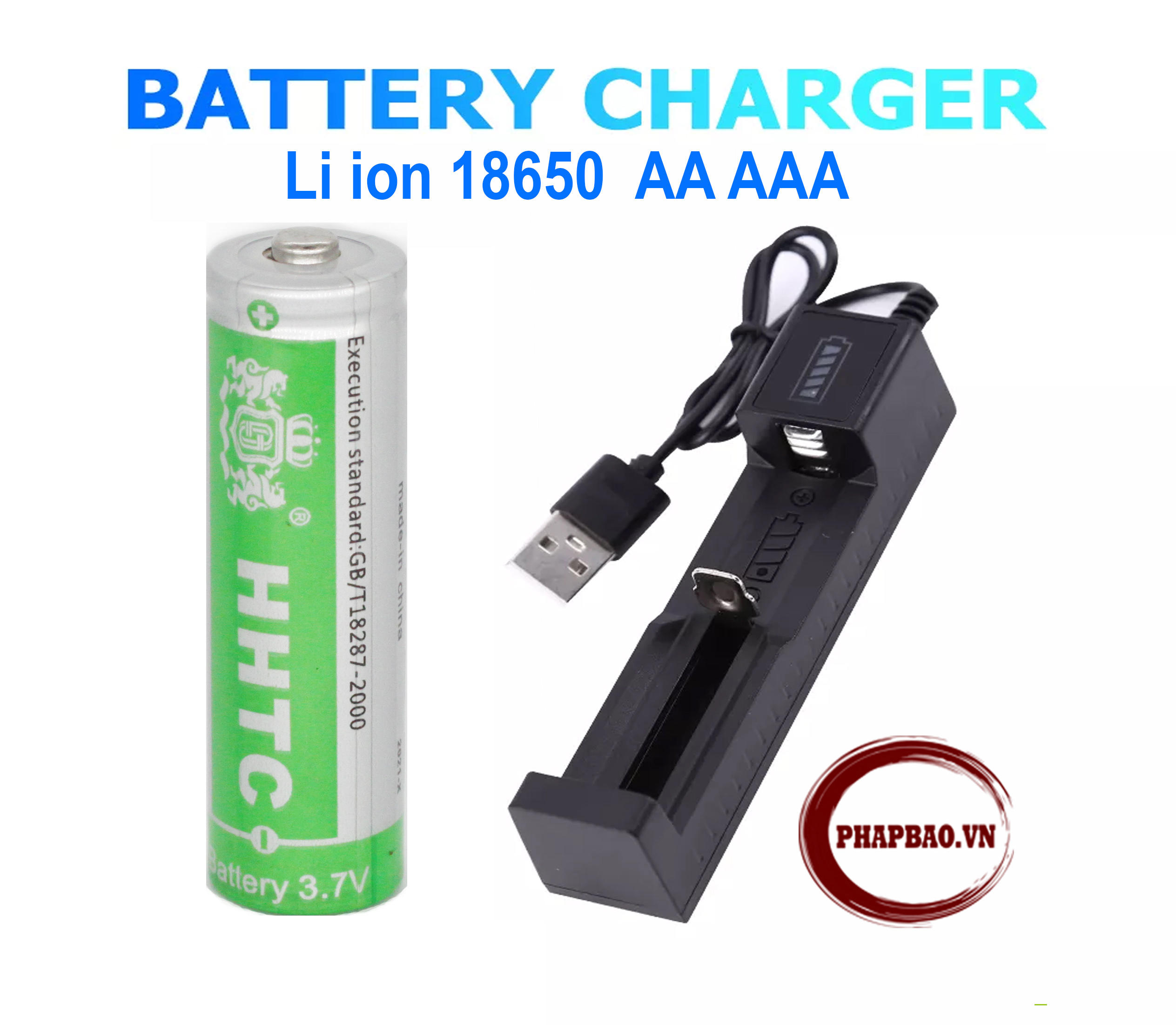Bộ sạc pin rời cho máy nghe pháp