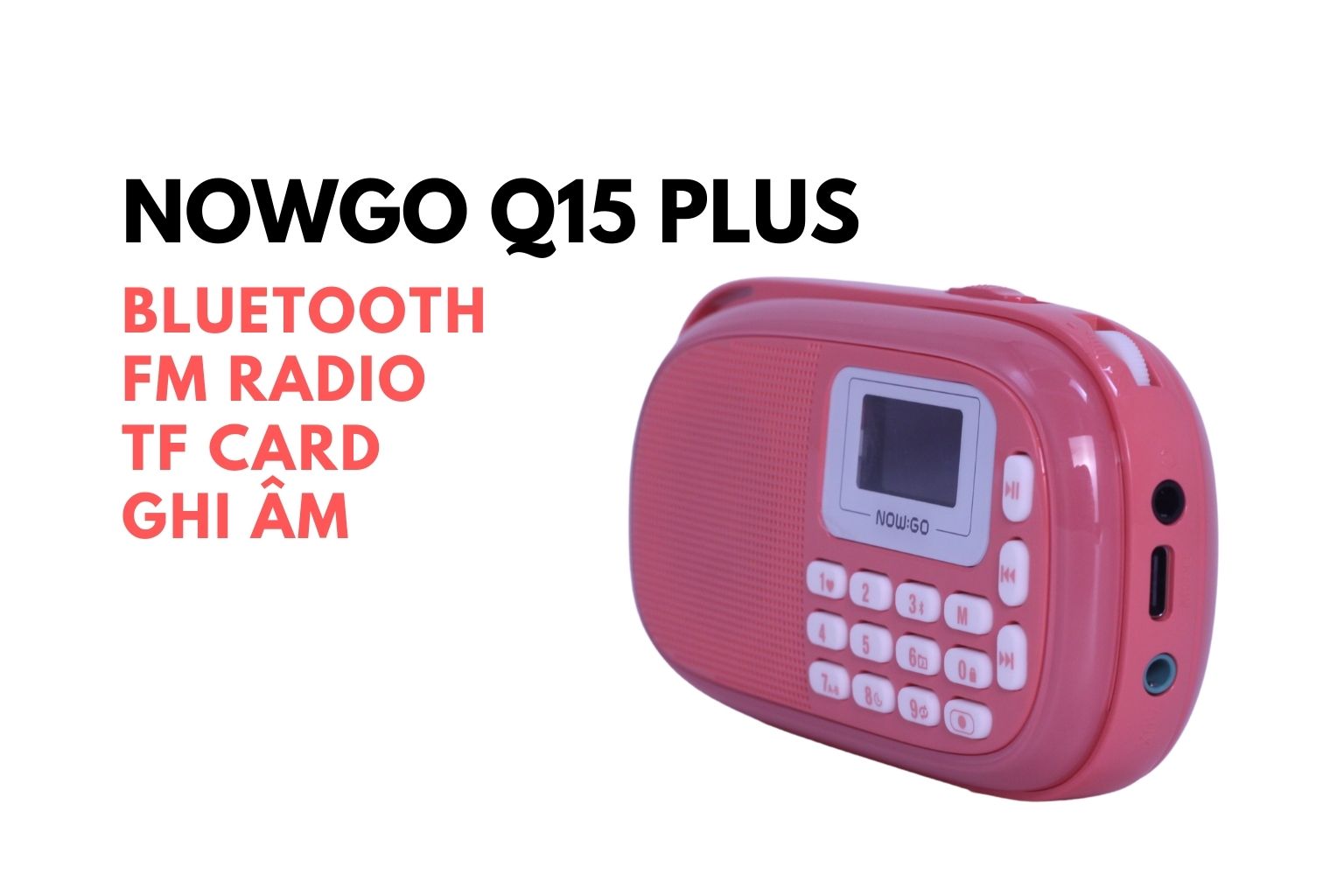 Nowgo Q15 plus , nogo q15