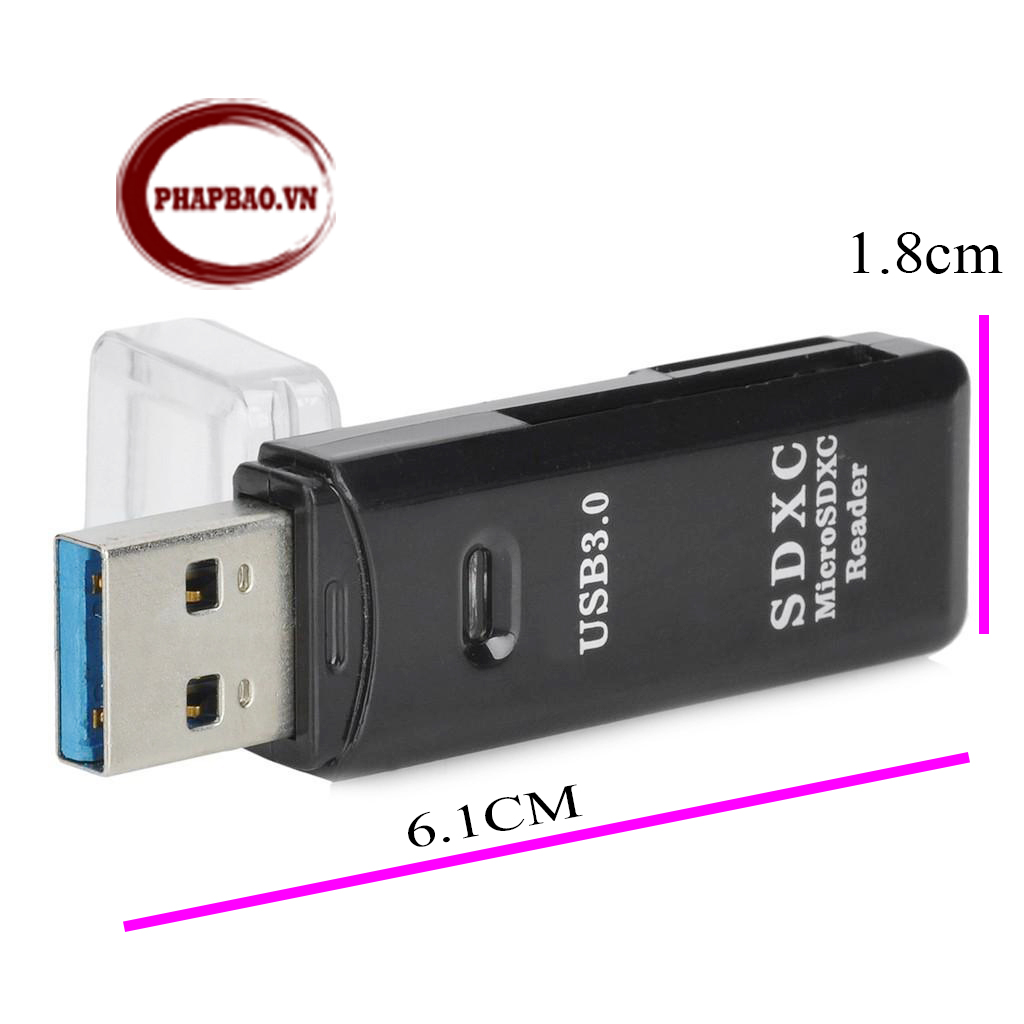 Đầu đọc thẻ nhớ SDXC 3.0