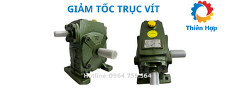 GIẢM TỐC TRỤC VÍT