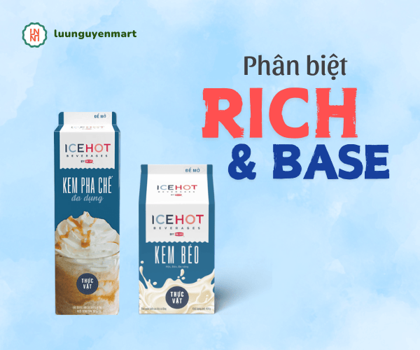 Cách dùng Rich lùn & Base cao ra sao