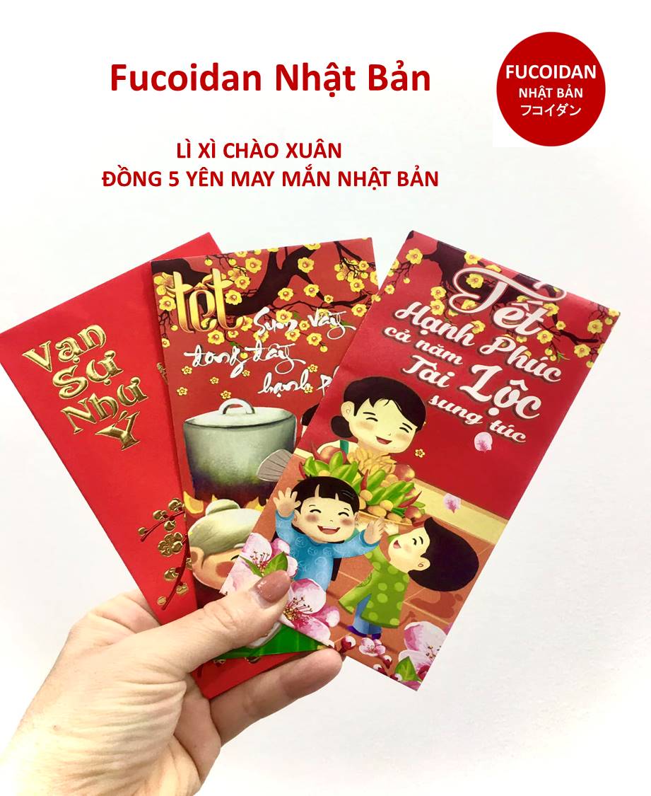 🧧🧧🧧LÌ XÌ CHÀO XUÂN 🧧🧧🧧