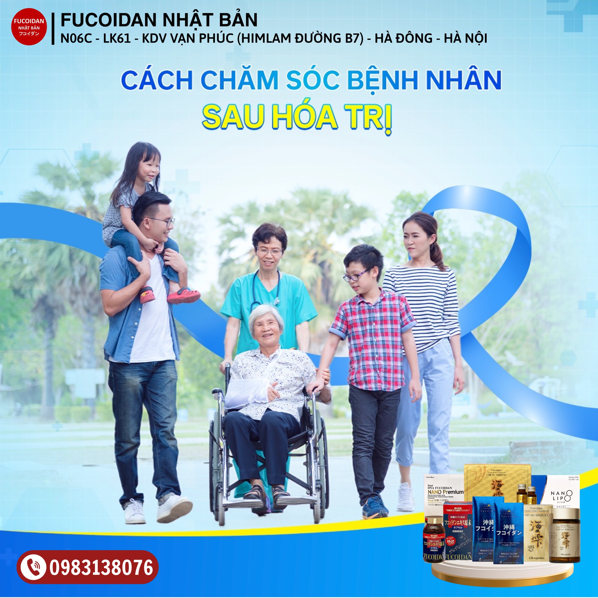 CHĂM SÓC BỆNH NHÂN SAU HÓA TRỊ – NHỮNG LƯU Ý QUAN TRỌNG KHÔNG NÊN BỎ QUA