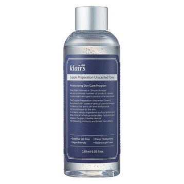 Nước Hoa Hồng Klairs Cho Da Nhạy Cảm 180ml