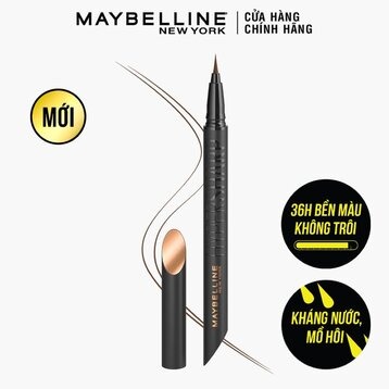 Bút Kẻ Mắt Nước Maybelline Sắc Mảnh