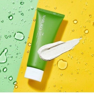 Sữa Rửa Mặt Naruko Dạng Bùn Tràm Trà 120ml