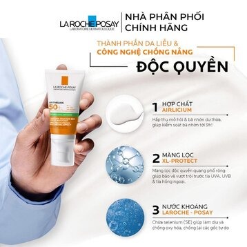 Kem Chống Nắng La Roche-Posay 50ml