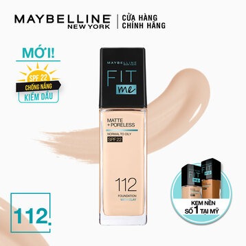 Kem Nền Maybelline Mịn Nhẹ Kiềm Dầu Chống Nắng