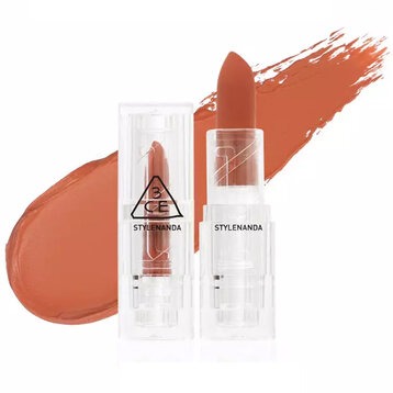 Son Thỏi Lì 3CE Vỏ Trong Suốt Red Muse 3.5g